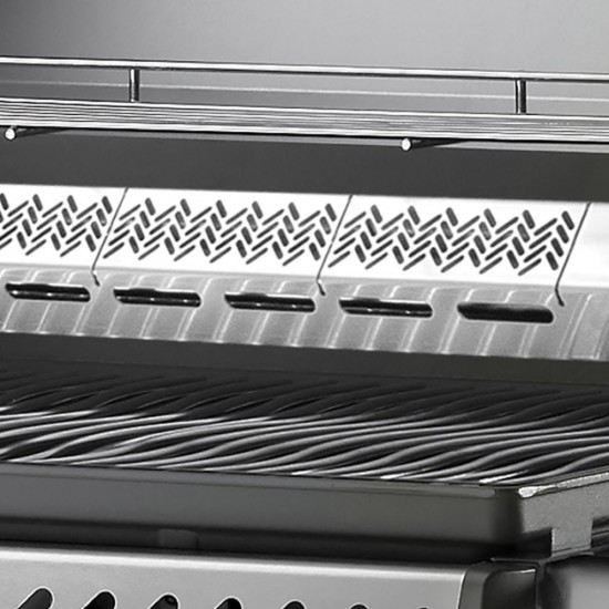 фото 10 Газовий гриль NAPOLEON ROGUE SE 525