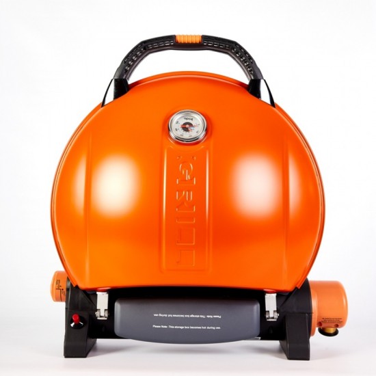 фото 1 ГАЗОВИЙ ГРИЛЬ O-GRILL 800T ORANGE