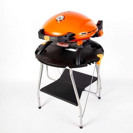 фото 7 ГАЗОВИЙ ГРИЛЬ O-GRILL 800T ORANGE