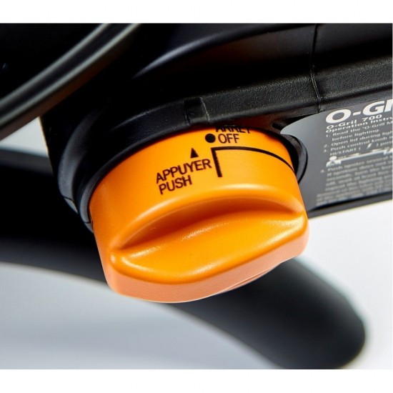 фото 14 ГАЗОВИЙ ГРИЛЬ O-GRILL 800T ORANGE