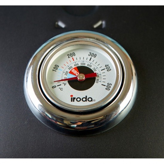 фото 15 ГАЗОВИЙ ГРИЛЬ O-GRILL 800T ORANGE