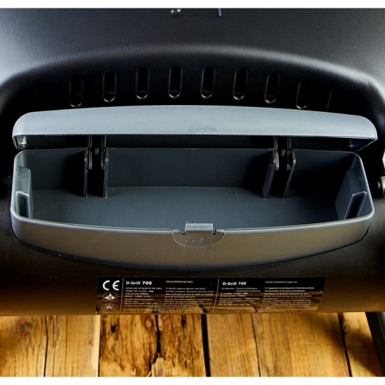 фото 19 ГАЗОВИЙ ГРИЛЬ O-GRILL 800T ORANGE