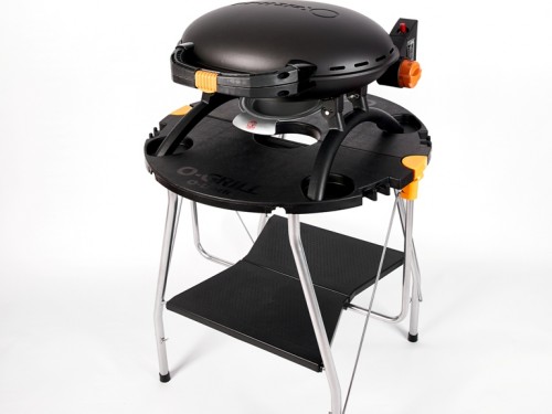 фото 8 Газовый гриль O-GRILL 500 BLACK