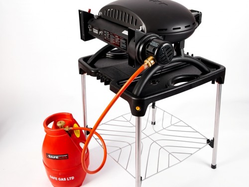 фото 6 Газовый гриль O-GRILL 500 BLACK
