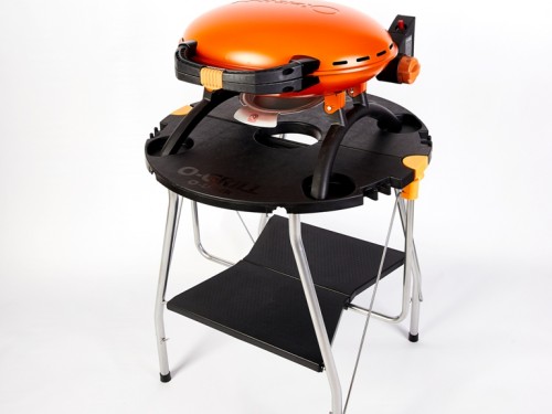 фото 3 Газовый гриль O-GRILL 500 ORANGE