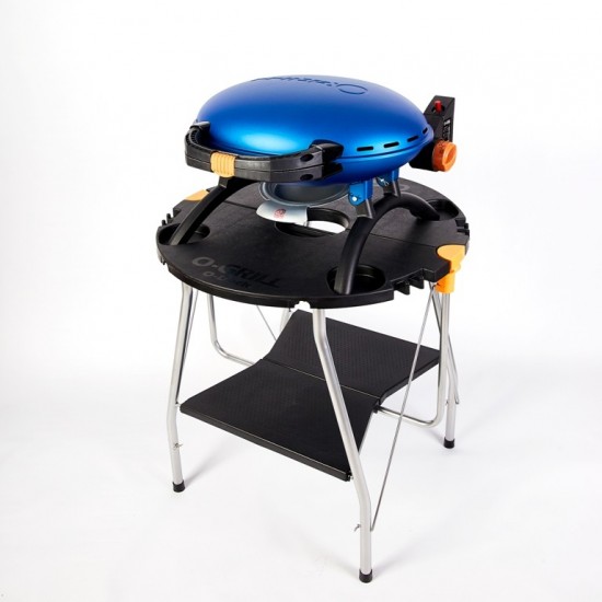 фото 8 Газовий гриль O-GRILL 500 BLUE