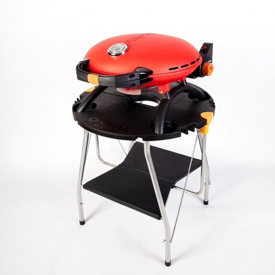 фото 7 Газовый гриль O-GRILL 700T RED фото 7 Газовый гриль O-GRILL 700T RED