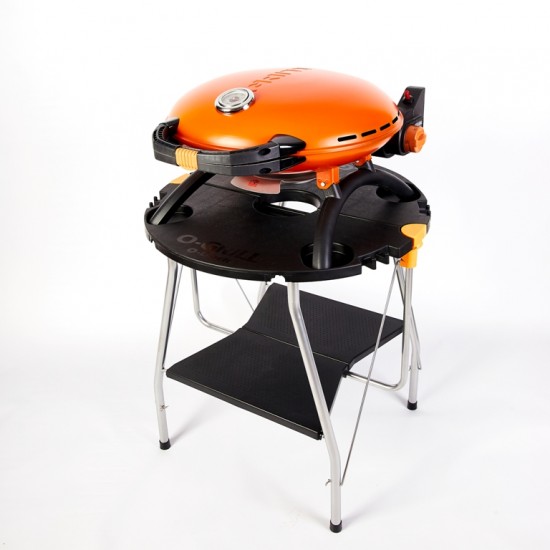 фото 7 Газовый гриль O-GRILL 700T ORANGE