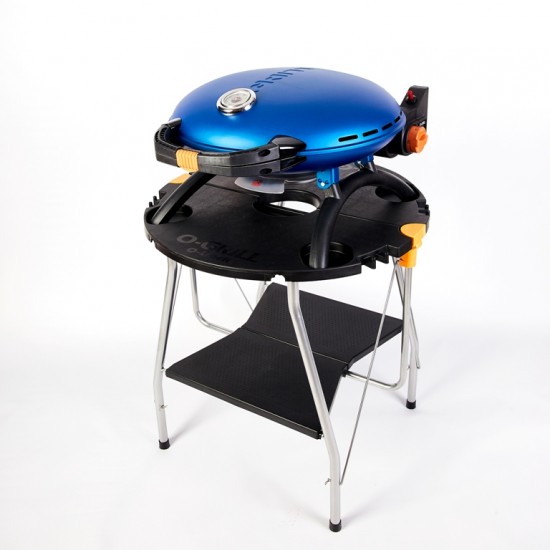 фото 7 Газовый гриль O-GRILL 700T BLUE фото 7 Газовый гриль O-GRILL 700T BLUE