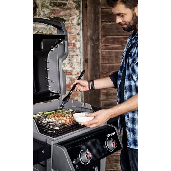фото Газовий гриль WEBER SPIRIT II E-210 фото Газовий гриль WEBER SPIRIT II E-210