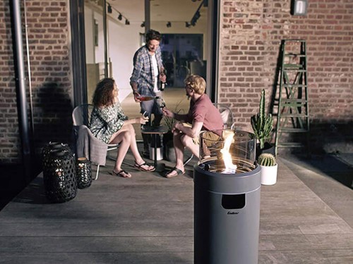 фото 13 Газовий вуличний камін Enders NOVA LED L Grey фото 13 Газовий вуличний камін Enders NOVA LED L Grey