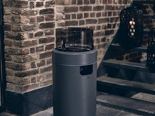 фото 14 Газовий вуличний камін Enders NOVA LED L Grey фото 14 Газовий вуличний камін Enders NOVA LED L Grey