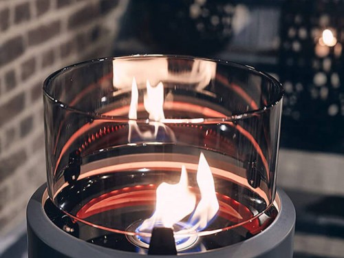 фото 8 Газовий вуличний камін Enders NOVA LED L Grey фото 8 Газовий вуличний камін Enders NOVA LED L Grey