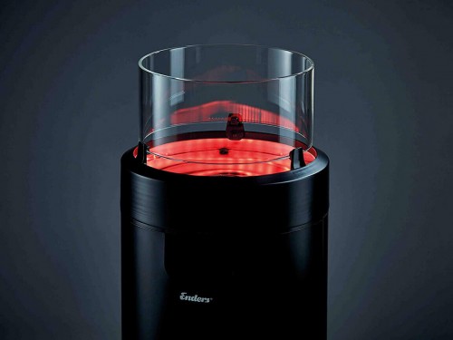 фото 6 Газовий вуличний камін Enders NOVA LED L Grey фото 6 Газовий вуличний камін Enders NOVA LED L Grey