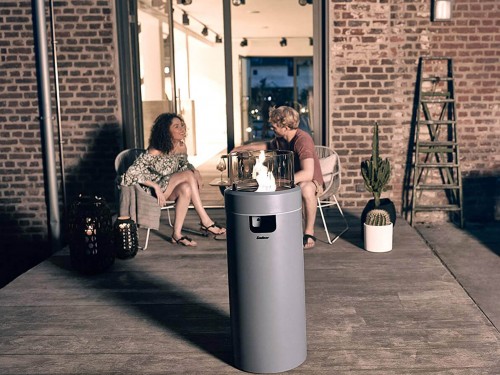 фото 10 Газовий вуличний камін Enders NOVA LED L Grey фото 10 Газовий вуличний камін Enders NOVA LED L Grey