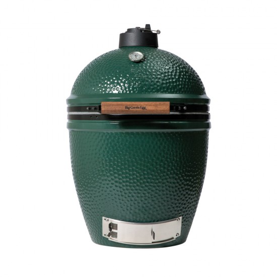 фото 2 Гриль BIG GREEN EGG LARGE на подставке с ручкой + деревянные крылья + решетка на 5 уровней фото 2 Гриль BIG GREEN EGG LARGE на подставке с ручкой + деревянные крылья + решетка на 5 уровней