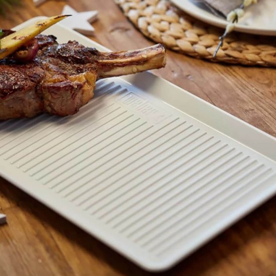 фото 6 Блюдо прямоугольное фарфоровое WEBER, 40x22 cм