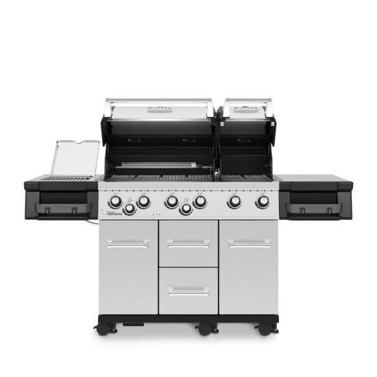 фото 4 Газовий гриль BROIL KING IMPERIAL S 690 IR фото 4 Газовий гриль BROIL KING IMPERIAL S 690 IR