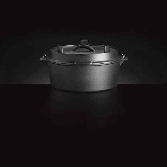 фото 2 Голандська піч з кришкою Napoleon