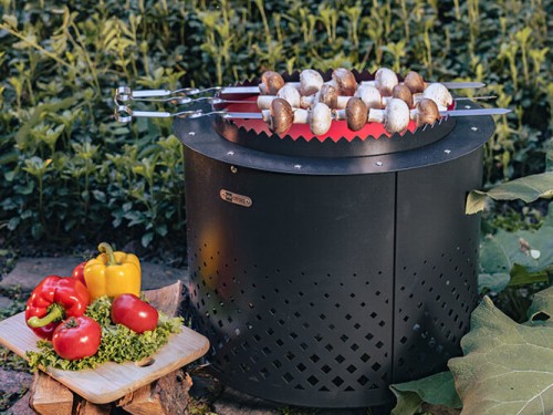 фото 3 Вогнищева чаша барбекю WATRAG GRID фото 3 Вогнищева чаша барбекю WATRAG GRID