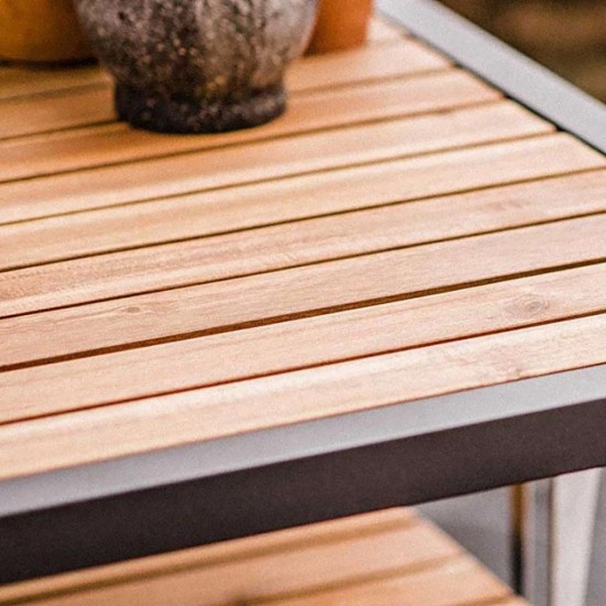 фото 8 Гриль BIG GREEN EGG XLARGE + Модульная система с полками из акации