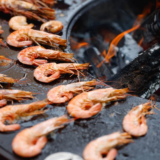 фото 5 Гриль мангал зі столом AHOS BIG SPHERE HIGH