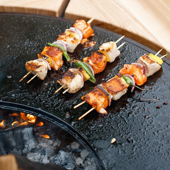 фото 4 Гриль мангал зі столом AHOS BIG SPHERE HIGH