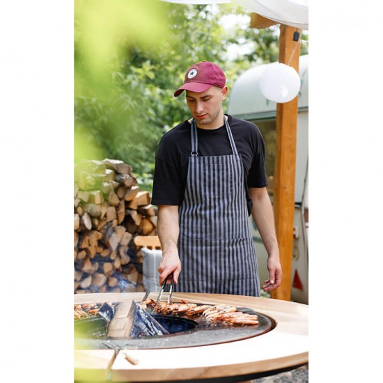 фото Гриль мангал зі столом AHOS BIG SPHERE HIGH