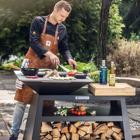 фото 5 Гриль-очаг Quan Medium Island, черный