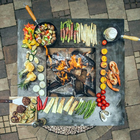 фото 8 Гриль-вогнище Quan Small, чорний