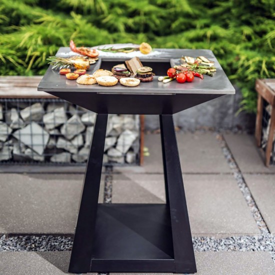 фото 5 Гриль-вогнище Quan Small, чорний