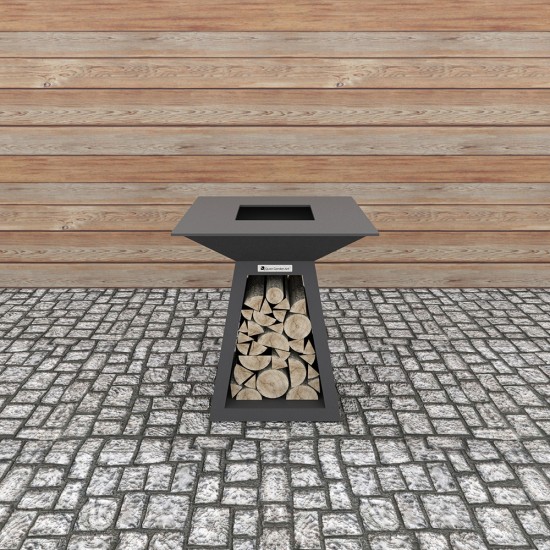 фото 3 Гриль-вогнище Quan Small, чорний