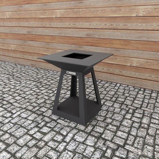 фото 2 Гриль-вогнище Quan Small, чорний