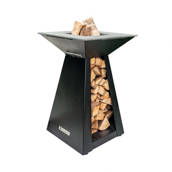 фото 1 Гриль-вогнище Quan Small, чорний