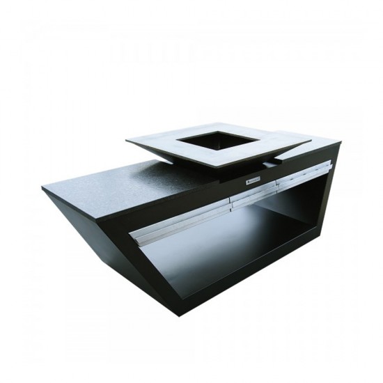 фото 1 Гриль-вогнище Quan Premium Rolling Kitchen, чорний фото 1 Гриль-вогнище Quan Premium Rolling Kitchen, чорний
