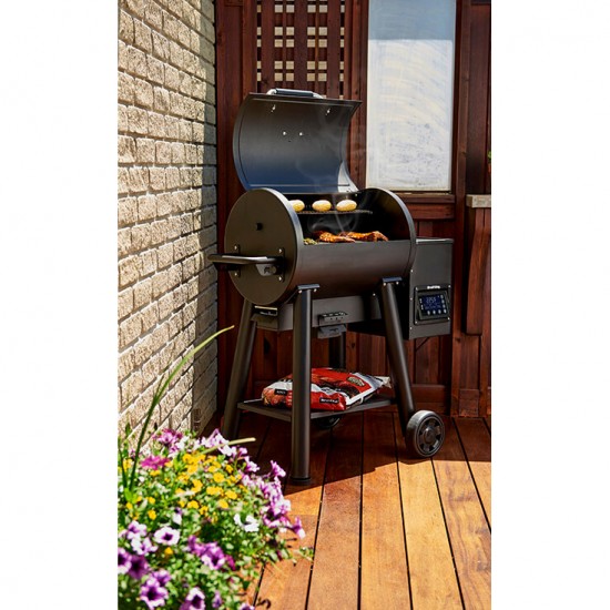 фото Гриль пеллетный BROIL KING CROWN PELLET 400