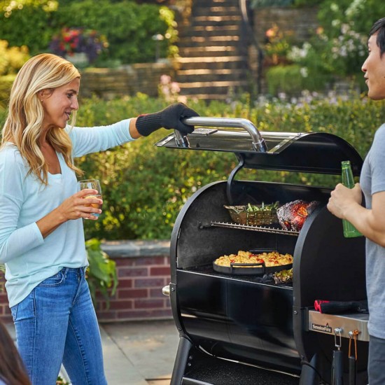 фото 6 Гриль пелетний WEBER SmokeFire EX4 GBS