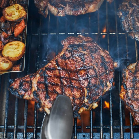 фото 8 Гриль пелетний WEBER SmokeFire EX4 GBS