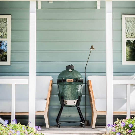 фото 8 Гриль вугільний керамічний BIG GREEN EGG MEDIUM