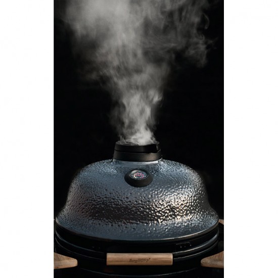 фото Вугільний керамічний гриль-піч BergHOFF LARGE, сірий