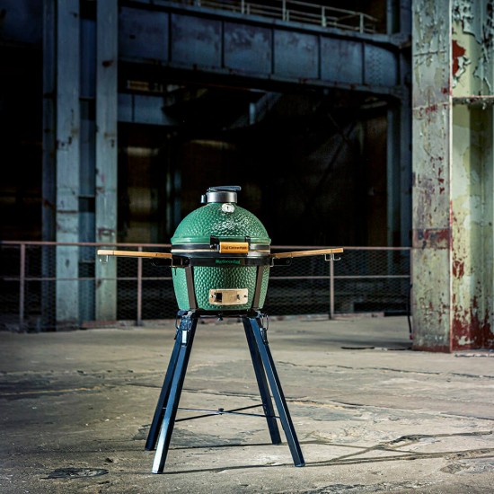 фото 7 Гриль вугільний керамічний BIG GREEN EGG MINI MAX