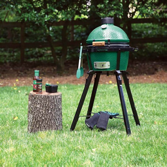 фото 9 Гриль вугільний керамічний BIG GREEN EGG MINI MAX