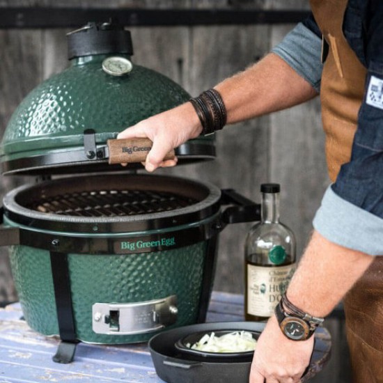 фото 10 Гриль вугільний керамічний BIG GREEN EGG MINI MAX