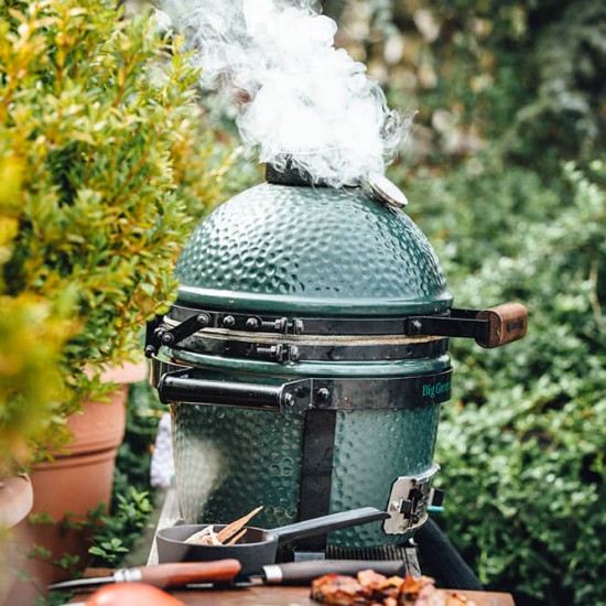 фото 7 Гриль угольный керамический BIG GREEN EGG MINI