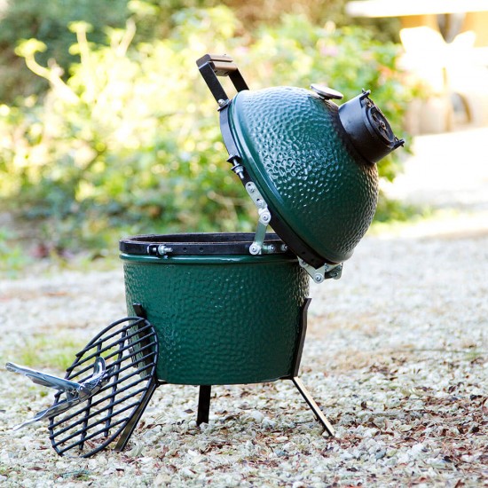 фото 8 Гриль угольный керамический BIG GREEN EGG MINI