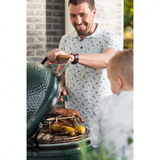 фото Гриль угольный керамический BIG GREEN EGG XLARGE