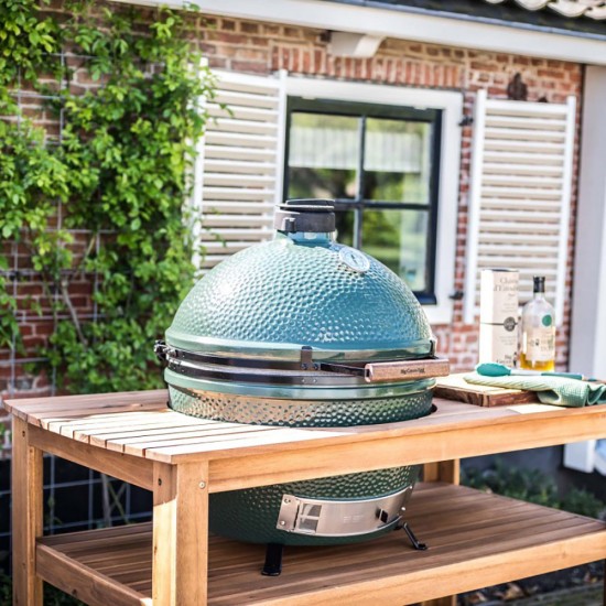 фото 7 Гриль угольный керамический BIG GREEN EGG XLARGE