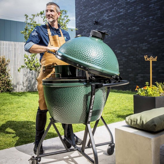 фото 8 Гриль угольный керамический BIG GREEN EGG XLARGE