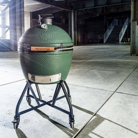 фото 9 Гриль угольный керамический BIG GREEN EGG XLARGE