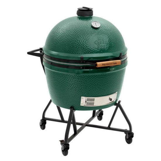 фото 6 Гриль вугільний керамічний BIG GREEN EGG XXLARGE